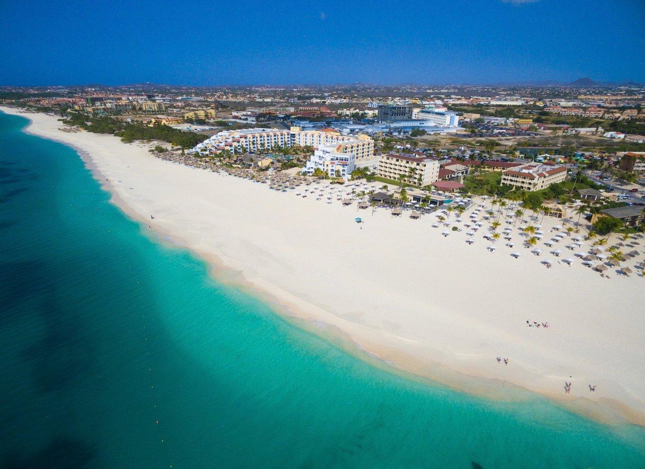 Bucuti & Tara Boutique Beach Resort - Adult Only Палм Бич Экстерьер фото