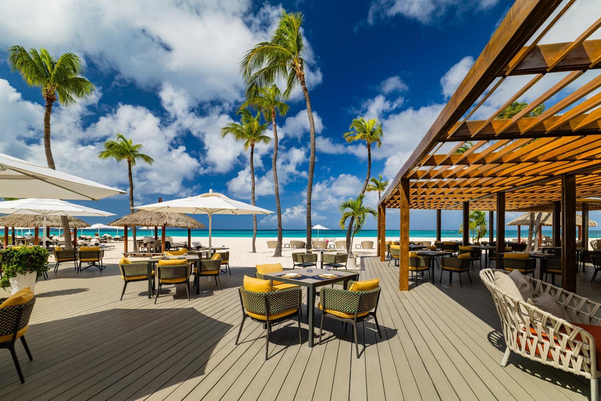 Bucuti & Tara Boutique Beach Resort - Adult Only Палм Бич Экстерьер фото